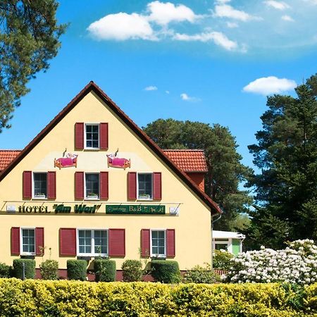 Hotel Am Werl Bad Saarow Exterior foto