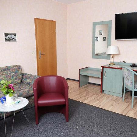 Hotel Am Werl Bad Saarow Exterior foto