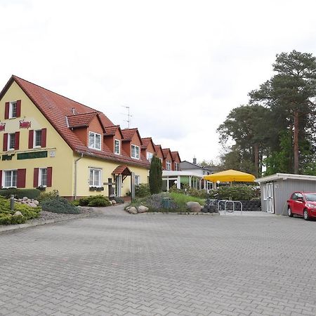 Hotel Am Werl Bad Saarow Exterior foto