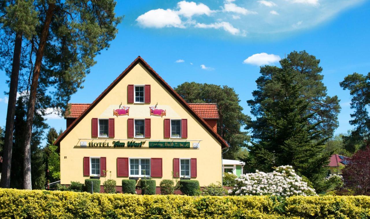 Hotel Am Werl Bad Saarow Exterior foto