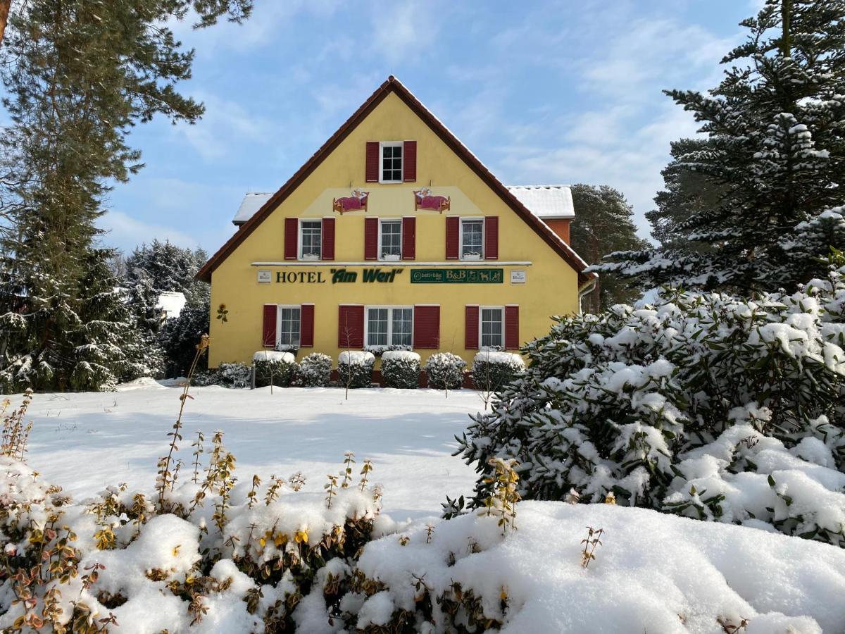 Hotel Am Werl Bad Saarow Exterior foto
