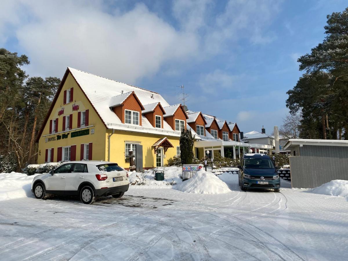 Hotel Am Werl Bad Saarow Exterior foto