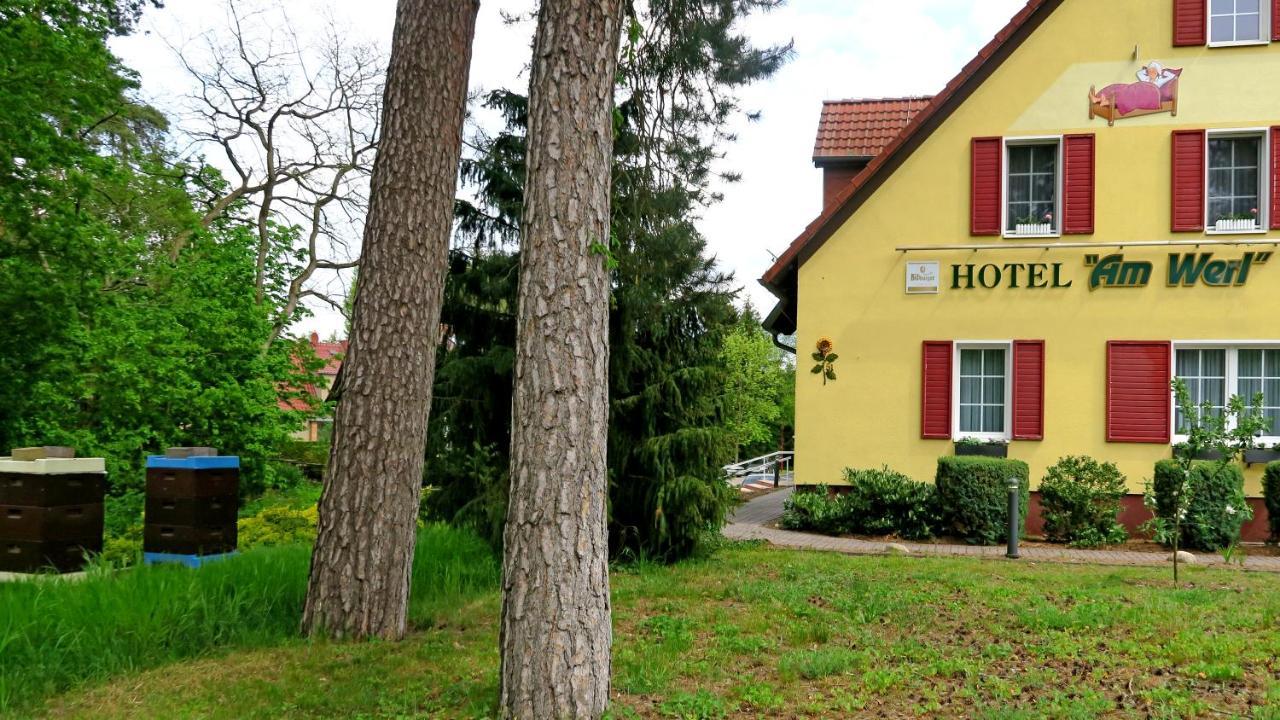 Hotel Am Werl Bad Saarow Exterior foto