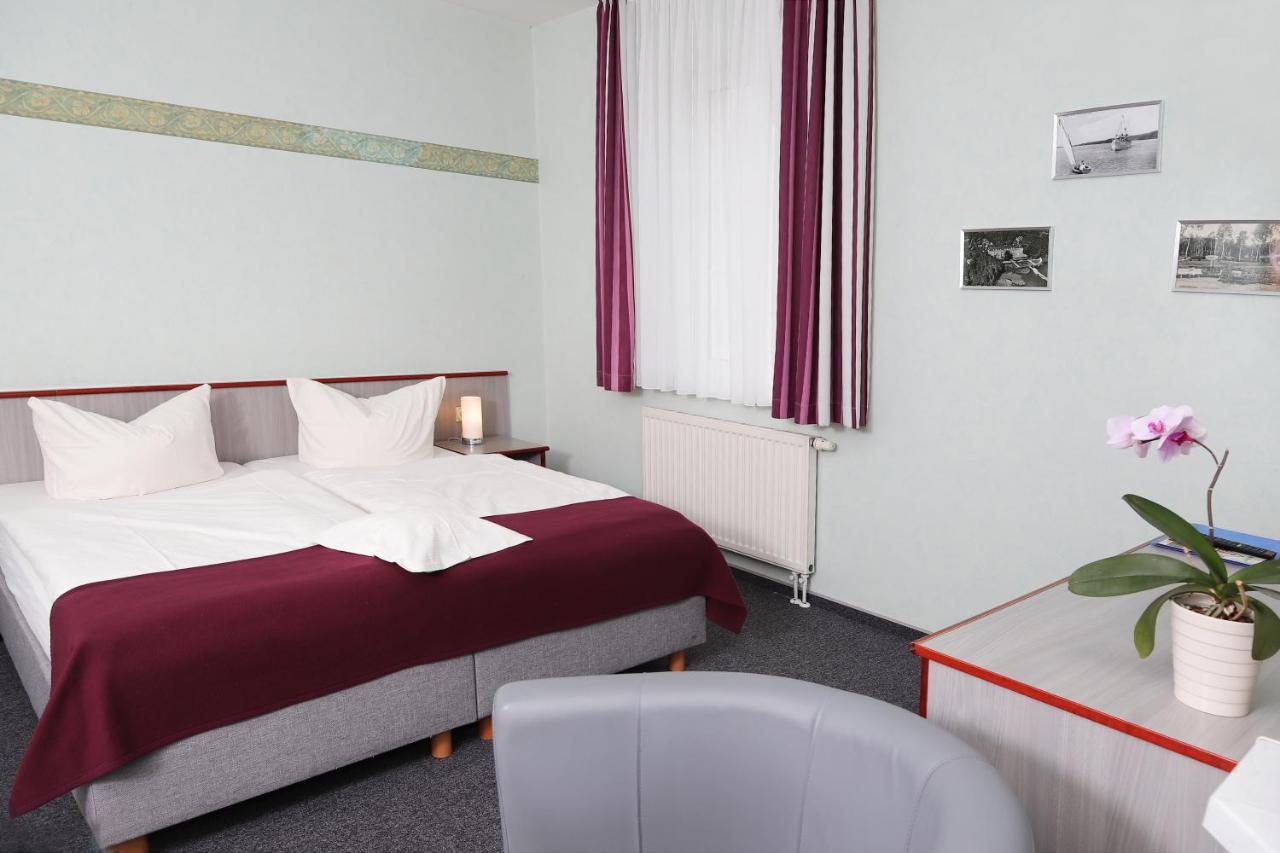 Hotel Am Werl Bad Saarow Exterior foto