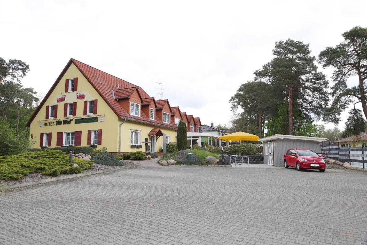 Hotel Am Werl Bad Saarow Exterior foto
