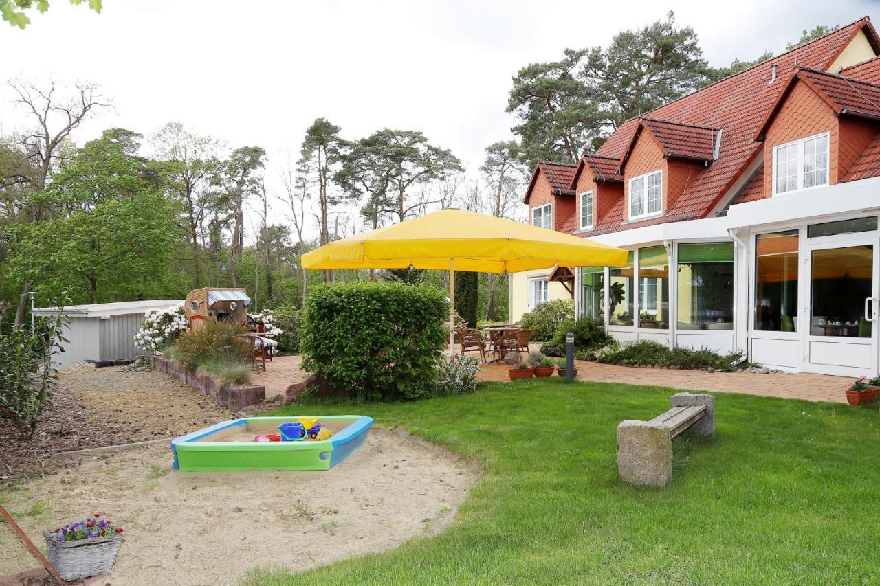 Hotel Am Werl Bad Saarow Exterior foto
