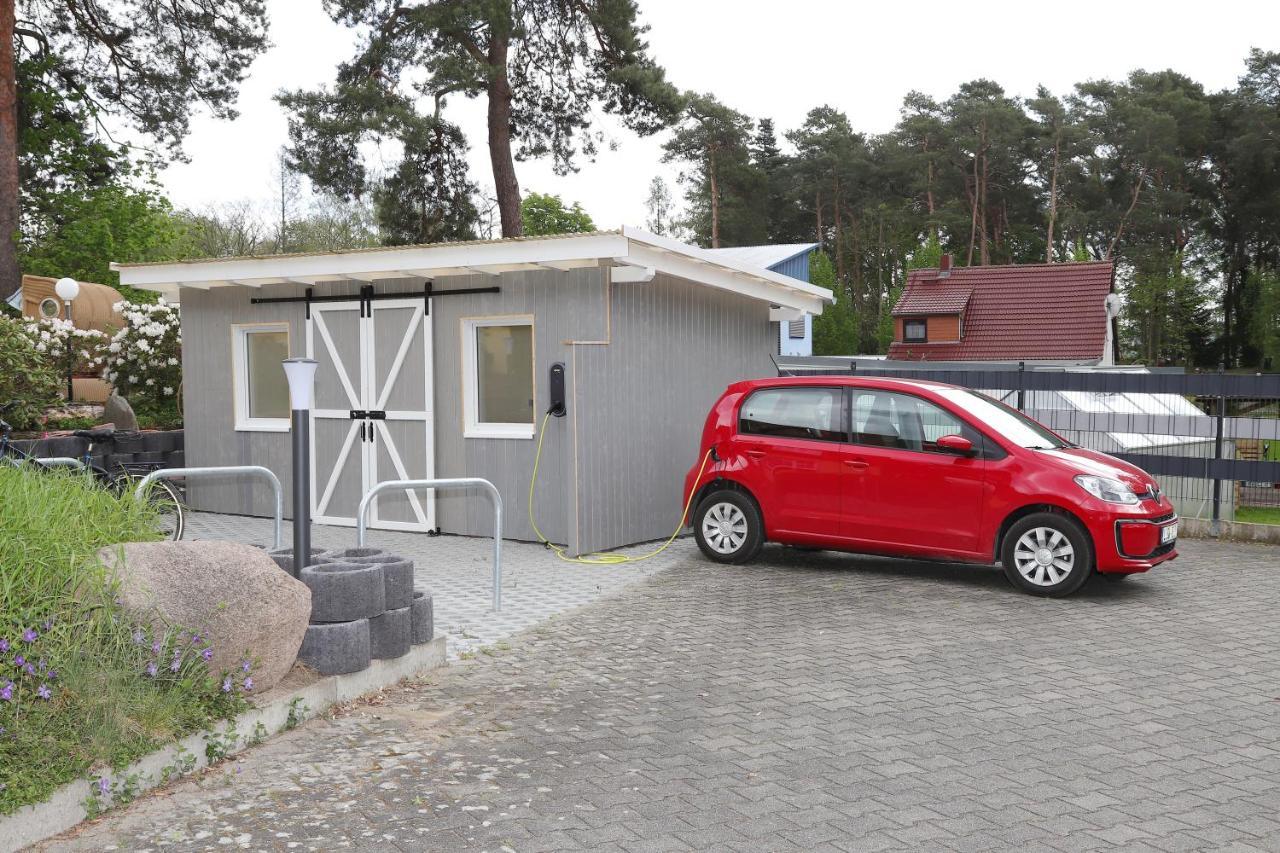 Hotel Am Werl Bad Saarow Exterior foto