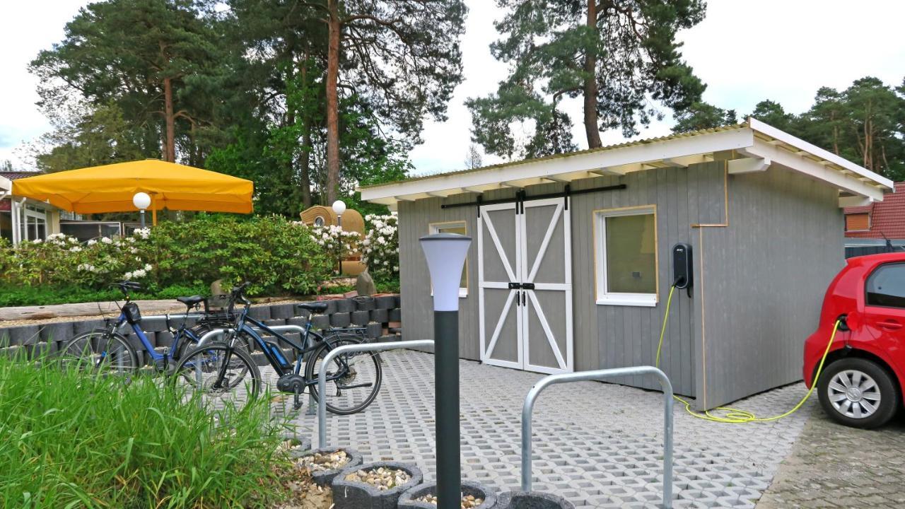 Hotel Am Werl Bad Saarow Exterior foto