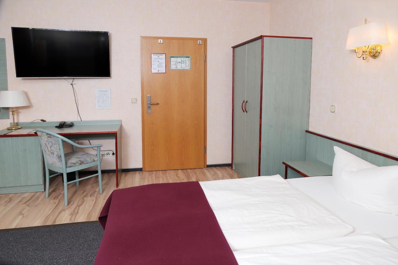 Hotel Am Werl Bad Saarow Exterior foto