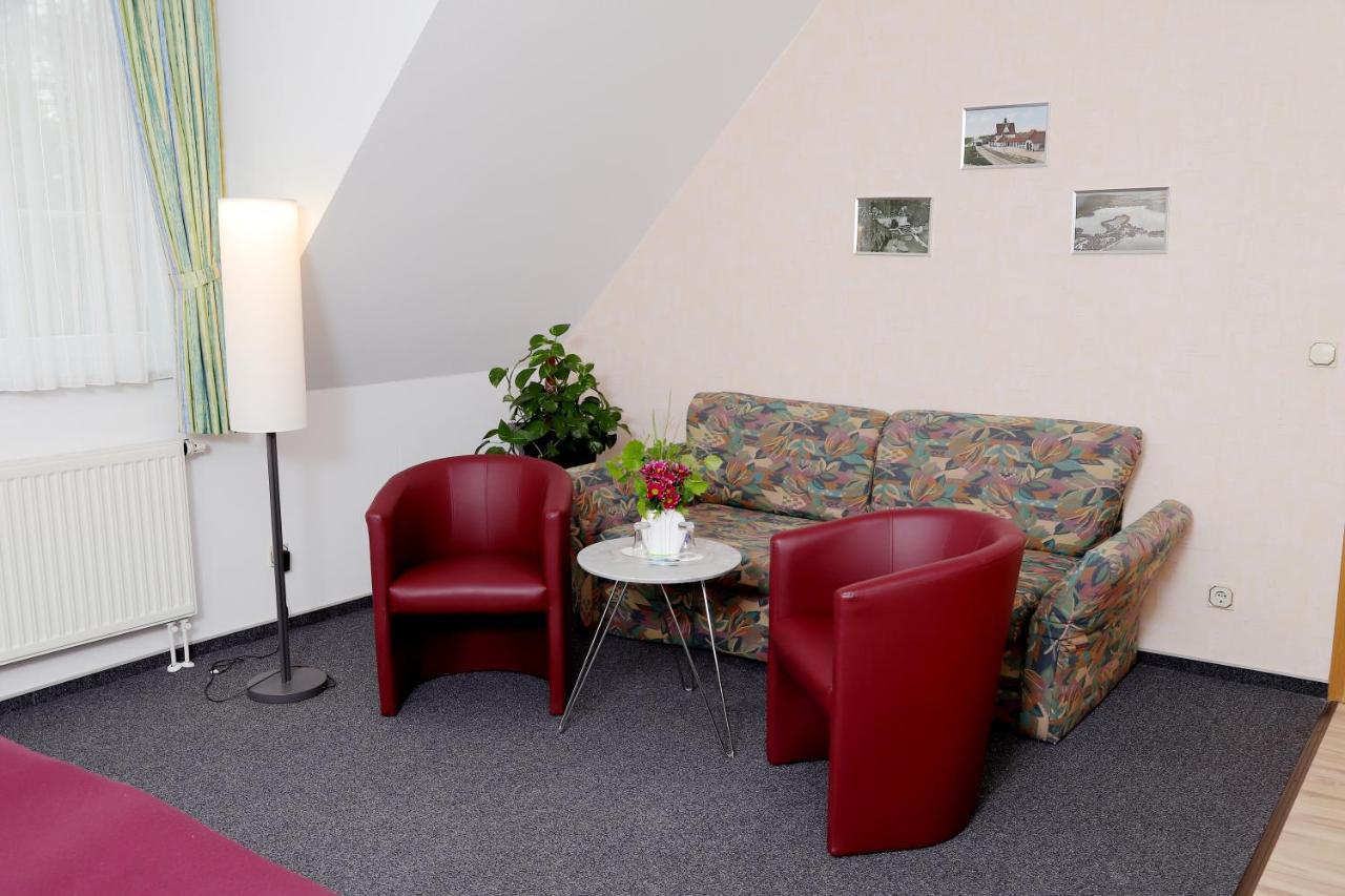 Hotel Am Werl Bad Saarow Exterior foto