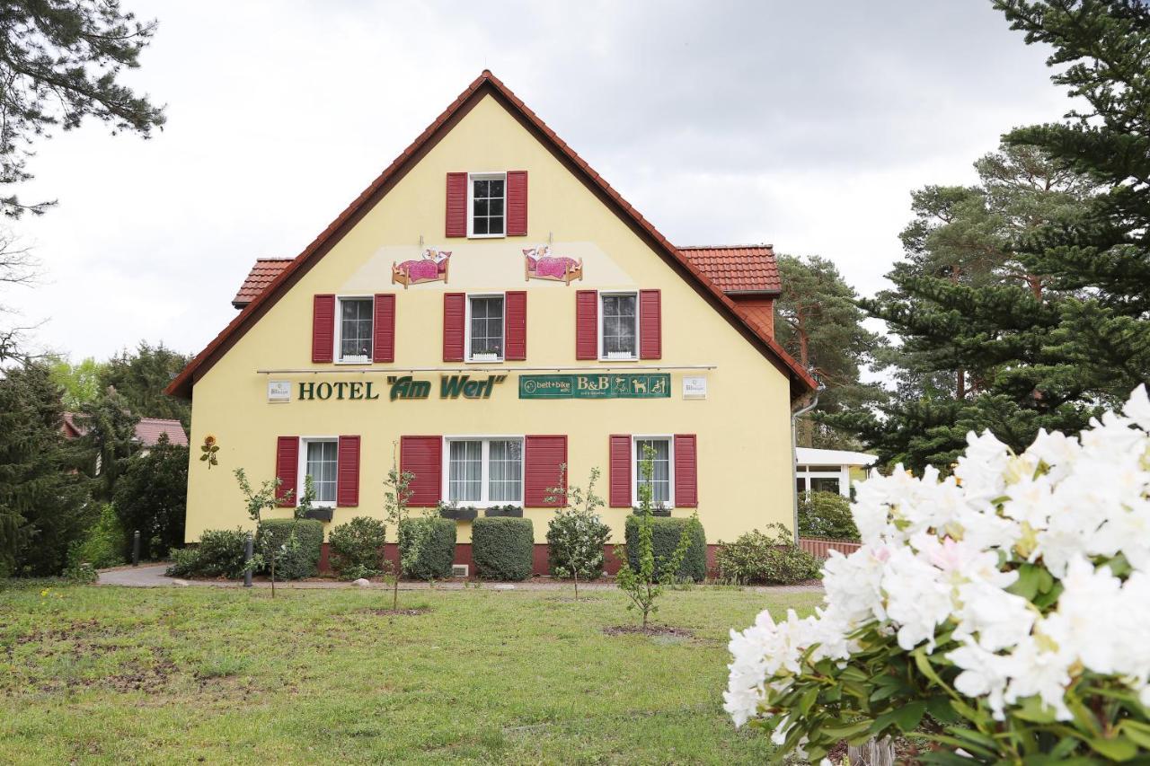Hotel Am Werl Bad Saarow Exterior foto