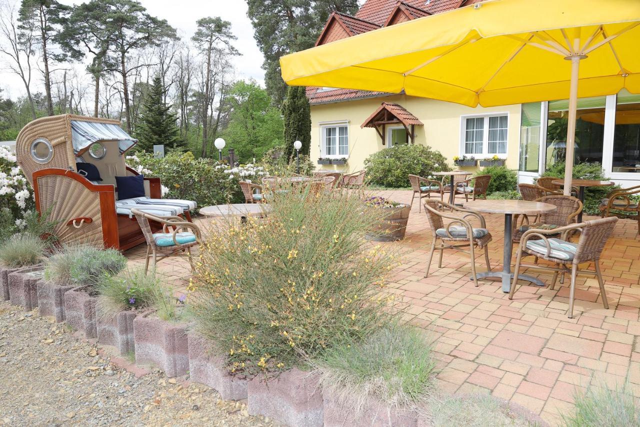 Hotel Am Werl Bad Saarow Exterior foto