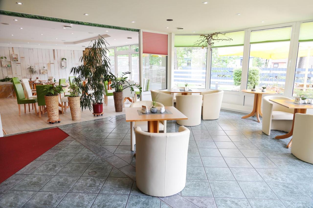 Hotel Am Werl Bad Saarow Exterior foto