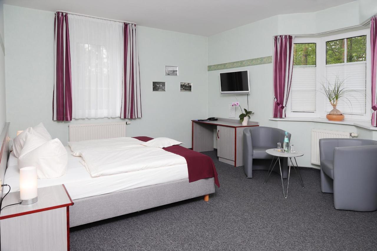 Hotel Am Werl Bad Saarow Exterior foto