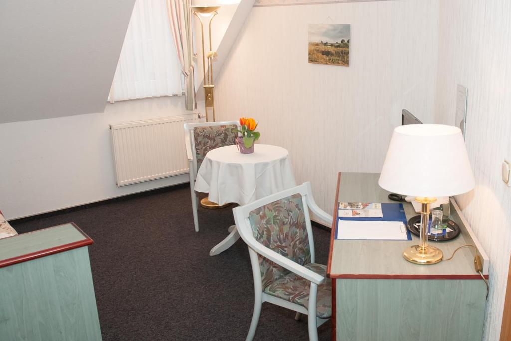 Hotel Am Werl Bad Saarow Zimmer foto